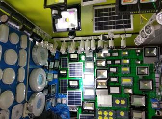 Уличное освещение, фонари, светильники LED.