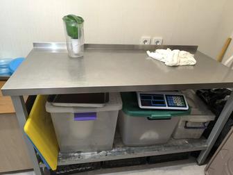 Миксер, столы, мясорубка