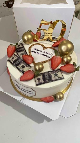 Принимаю заказы на торты, пироги , чайхана, клубника-финики в шоколаде