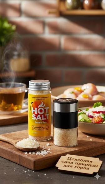 Острая соль HOT SALT Seven Pot