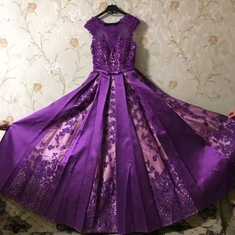 Нарядное шикарное вечернее платье