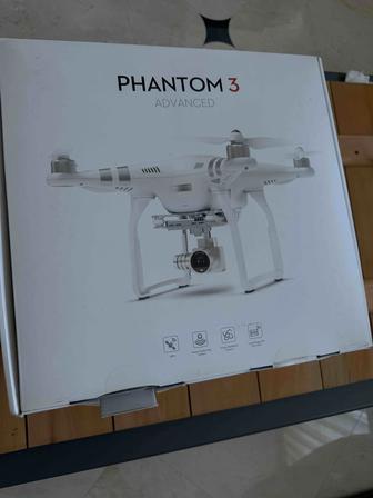 DJI Phantom 3 Advanced Новый!