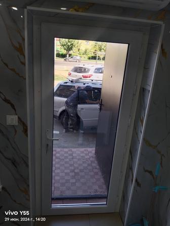 Пластиковые перегородки, двери, окна, витражи