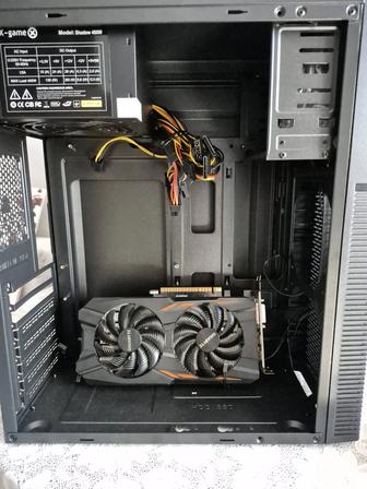 Игровой набор GTX 1050 Ti 4GB БП 400W Корпус