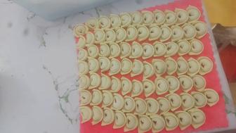 Пельмени домашние свежие вкусные халяль