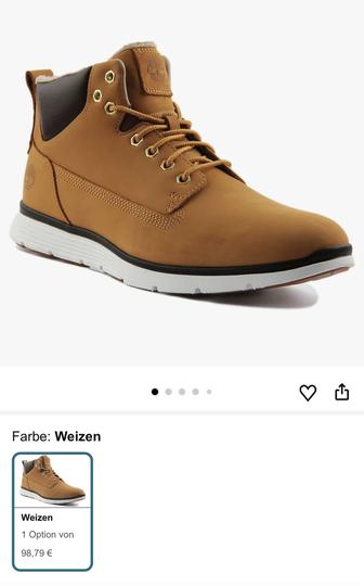 Мужская обувь, Timberland, 42 размер