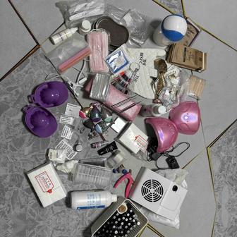 Продам все для маникюра/педикюра и наращивания ногтей