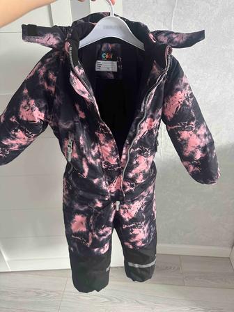 Зимний комбинезон девочка