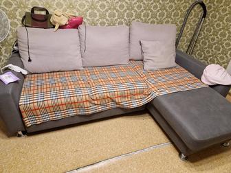 Продам диван уголок, б/у