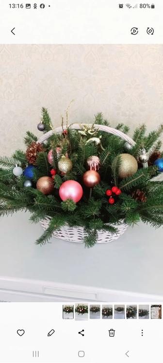 Новогодняя композиция