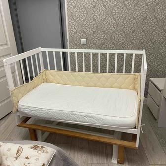 Продам детскую кровать Tomix Palermo с маятником