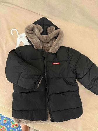 Зимний куртка детский