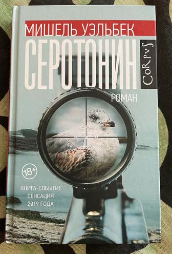 Книга Мишель Уэльбэк — Серотонин