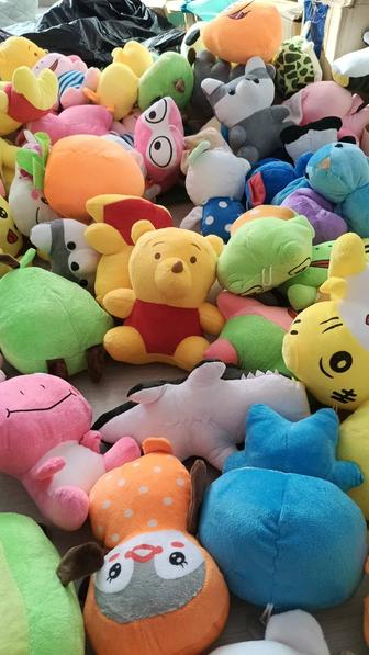 Мягкие игрушки
