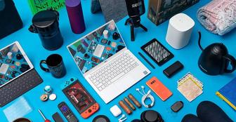 Телефоны, ноутбуки, ПК