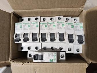 Новые автоматы Schneider Electric Easy9 C25 и C32 однополюсные