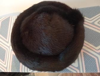 Продам норковую шапку