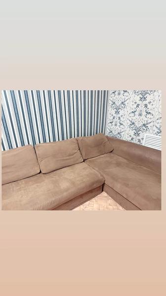 Продам диван с креслом