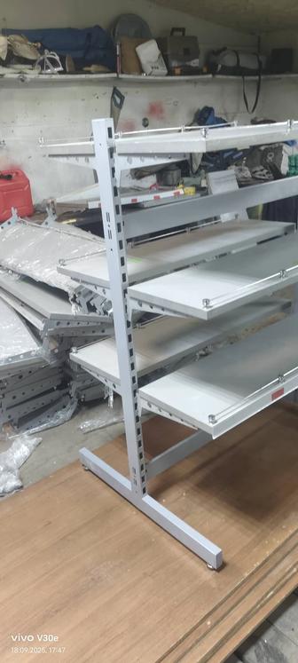 Стеллаж торговый