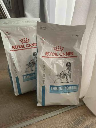 Корм для собак royal canin sensitivity control