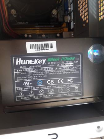 Блок питания Huntkey LW-6550 HG 550W