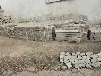 Брусчатки и бордюры