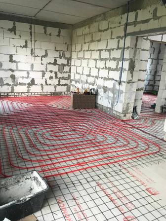 Ремонт отопления установка замена котлов печек