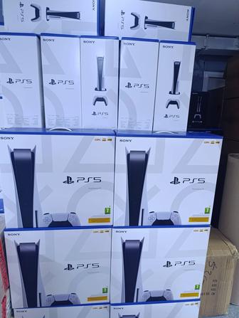 Новый запечатанный Sony Play Station 5.