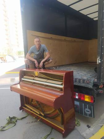 Перевозка пианино, рояли, фортепиано.