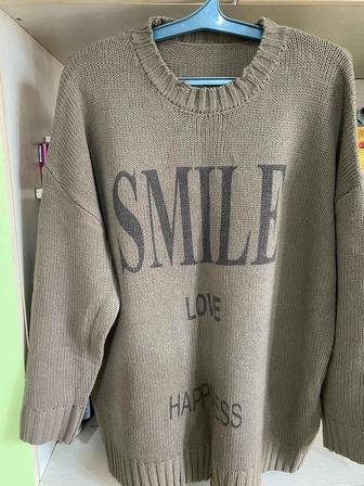 Джемпер вязанный