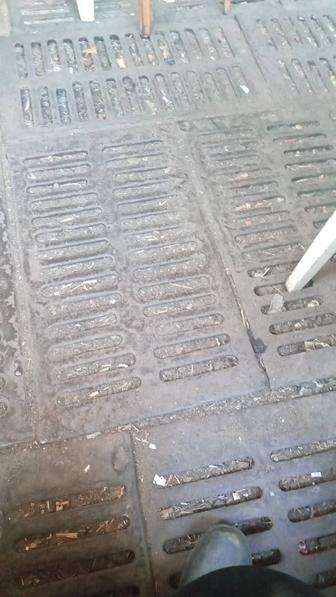 Продам чугунные решетки 80/50 и 120 /50