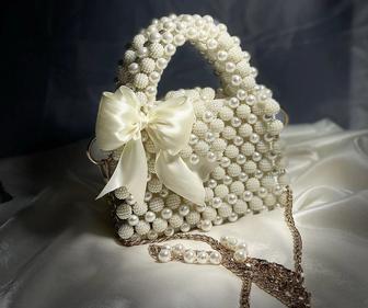 Делаю на заказ сумки из бусы