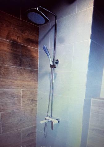 Кафельные работы.