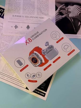 Набор айфон зарядки наушников и часов