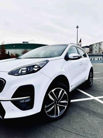 Kia Sportage на прокат в Астане