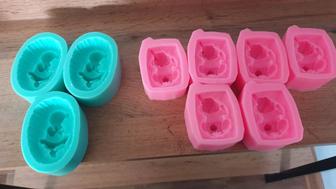 Силиконовые формы для мыла, гипса