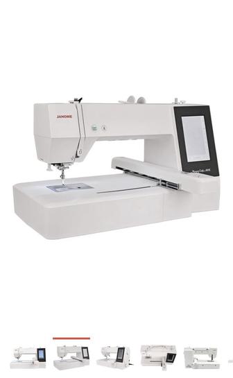 Вышивальная машина Janome Memory Craft 500E