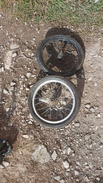Колеса велосипеда 16 размер