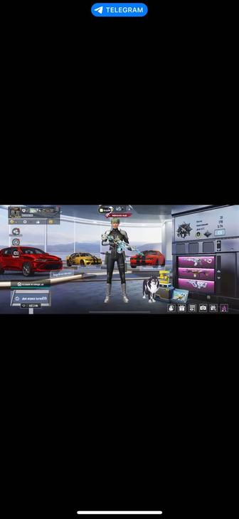Продам аккаунт PUBG