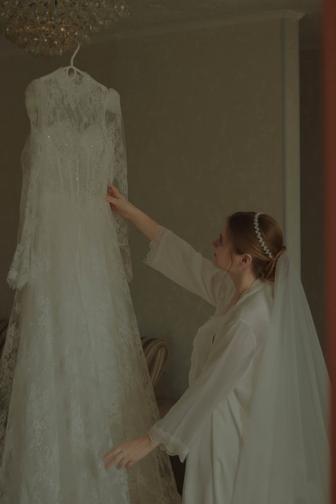 Продам свадебное платье