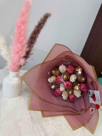 Клубника в бельгийском шоколаде