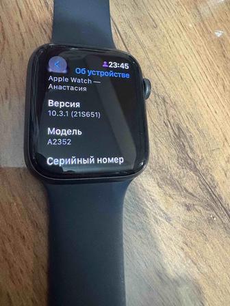 Продам Apple Watch , 44mm,алюминий, стекло