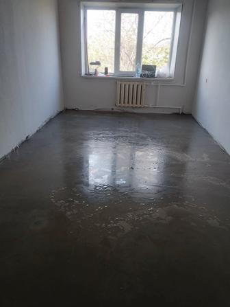 Штукатурка стяжка