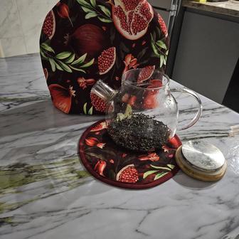 Шапка грелка для заварочного чайника