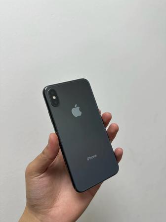 iPhone X 64gb 100% в хорошем состоянии