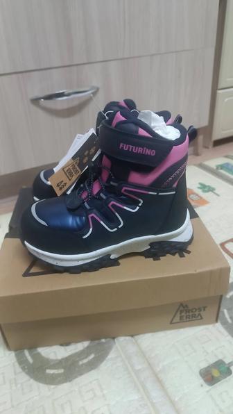 Зимние сапоги для девочек