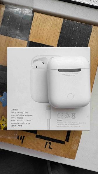 AirPods 2 поколения A2031 оригинал