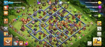 Аккаунт clash of clans