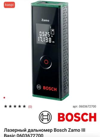 лазерный дальномер BOSCH ZAMO 3 BASIC