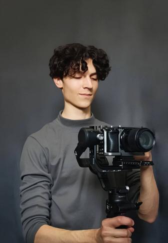 Видеограф, оператор, фотограф